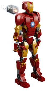 Lego De Figura De Iron Man The Infinity Saga De Lego Marvel 76206 3