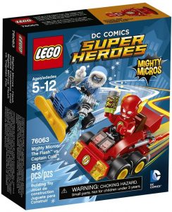 Lego De Flash Vs CapitÃ¡n FrÃ­o De Mighty Micros De Dc 76063 2