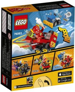 Lego De Flash Vs CapitÃ¡n FrÃ­o De Mighty Micros De Dc 76063