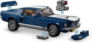 Lego De Ford Mustang 10265 4