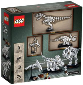 Lego De F贸siles De Dinosaurio De Lego Ideas 21320 2