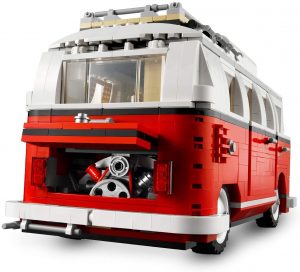 Lego De Furgoneta Volkswagen T1 10220 2