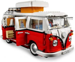 Lego De Furgoneta Volkswagen T1 10220