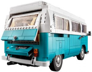 Lego De Furgoneta Volkswagen T2 Camper Van 10279 2
