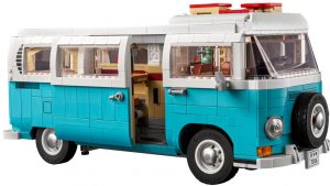 Lego De Furgoneta Volkswagen T2 Camper Van 10279 3