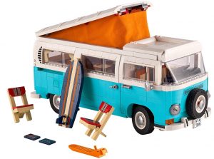 Lego De Furgoneta Volkswagen T2 Camper Van 10279