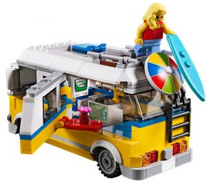 Lego De Furgoneta De Playa 3 En 1 De Lego Creator 31079