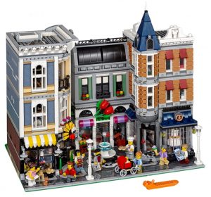 Lego De Gran Plaza 10255 2