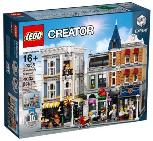 Lego De Gran Plaza 10255 3