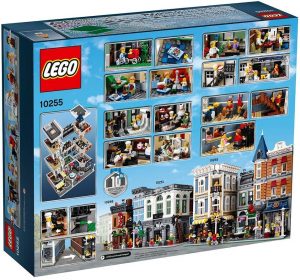 Lego De Gran Plaza 10255