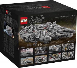 Lego De Halc贸n Milenario Coleccionista De Star Wars 75192 2