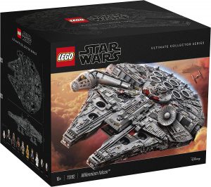 Lego De Halc贸n Milenario Coleccionista De Star Wars 75192 3