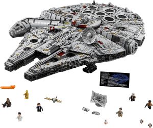 Lego De Halc贸n Milenario Coleccionista De Star Wars 75192