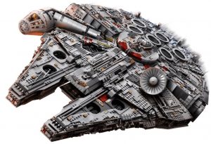 Lego De Halcón Milenario Coleccionista De Star Wars 75192 4