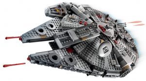 Lego De Halc贸n Milenario De Star Wars 75257 2