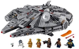 Lego De Halc贸n Milenario De Star Wars 75257