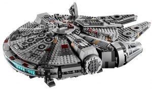 Lego De Halc贸n Milenario De Star Wars 75257 4