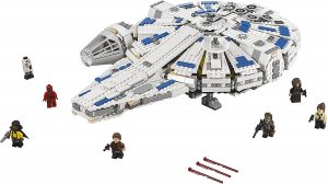 Lego De Halcón Milenario Del Corredor De Kessel De Star Wars 75212 2
