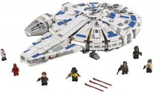 Lego De Halcón Milenario Del Corredor De Kessel De Star Wars 75212