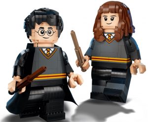 Lego De Harry Potter Y Hermione Granger De Lego Harry Potter 76393 2