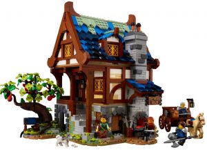 Lego De HerrerÃ­a Medieval De Lego Ideas 21325 3