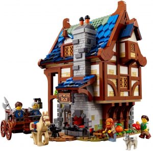 Lego De HerrerÃ­a Medieval De Lego Ideas 21325