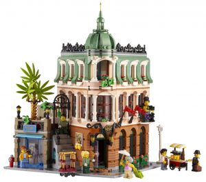 Lego De Hotel Boutique 10297