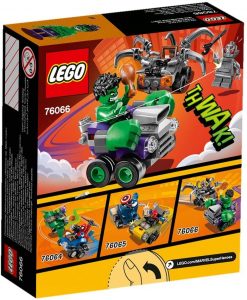 Lego De Hulk Vs Ultrón De Mighty Micros De Marvel 76066