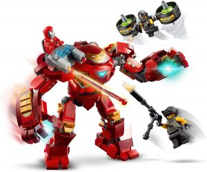 Lego De Hulkbuster De Iron Man Vs Agente De A.i.m. Lego Marvel 76164 2