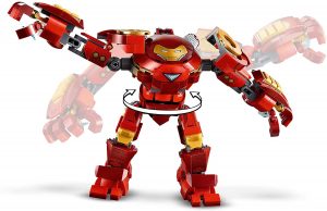 Lego De Hulkbuster De Iron Man Vs Agente De A.i.m. Lego Marvel 76164 3