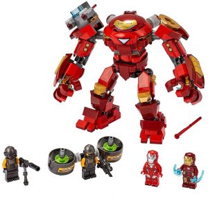Lego De Hulkbuster De Iron Man Vs Agente De A.i.m. Lego Marvel 76164
