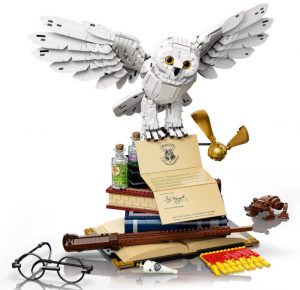 Lego De Iconos De Hogwarts – Edición Coleccionista De Harry Potter 76391 3