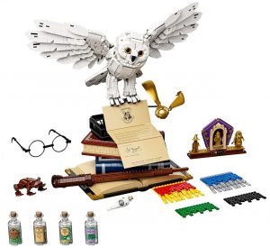 Lego De Iconos De Hogwarts – Edición Coleccionista De Harry Potter 76391