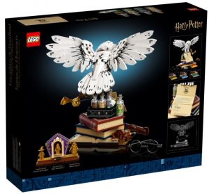 Lego De Iconos De Hogwarts – Edición Coleccionista De Harry Potter 76391 4