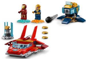 Lego De Iron Man Vs Thanos De Lego Marvel 76170 3
