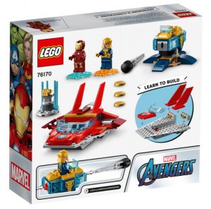 Lego De Iron Man Vs Thanos De Lego Marvel 76170 4