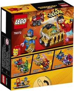 Lego De Iron Man Vs Thanos De Mighty Micros De Marvel 76072 2