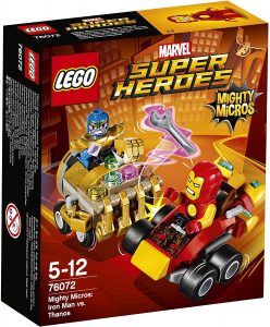 Lego De Iron Man Vs Thanos De Mighty Micros De Marvel 76072
