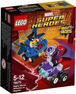 Lego De Lobezno Vs Magneto De Mighty Micros De Marvel 76073 2