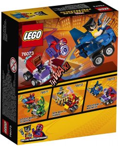 Lego De Lobezno Vs Magneto De Mighty Micros De Marvel 76073
