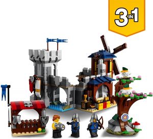 Lego De Mercado Medieval 3 En 1 De Lego Creator 31120