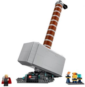 Lego De Mjolnir Del Martillo De Thor De Lego Marvel The Infinity Saga 76209