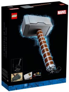 Lego De Mjolnir Del Martillo De Thor De Lego Marvel The Infinity Saga 76209 3