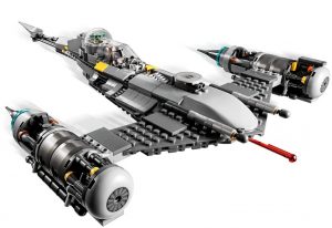 LEGO de N-1 Starfighter de The Mandalorian del Libro de Boba Fett LEGO Star Wars 75325 2