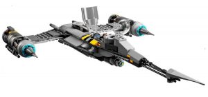 LEGO de N-1 Starfighter de The Mandalorian del Libro de Boba Fett LEGO Star Wars 75325 3