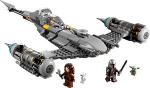 LEGO de N-1 Starfighter de The Mandalorian del Libro de Boba Fett LEGO Star Wars 75325