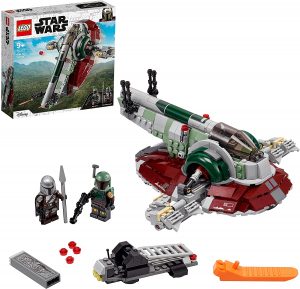 Lego De Nave Estelar De Boba Fett De Lego Star Wars 75312