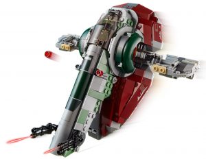 Lego De Nave Estelar De Boba Fett De Star Wars 75312 2