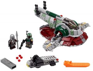 Lego De Nave Estelar De Boba Fett De Star Wars 75312