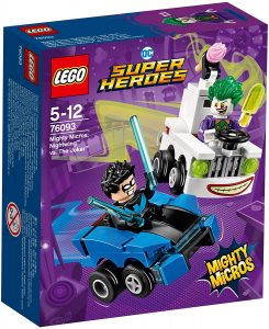 Lego De Nightwing Vs Joker De Mighty Micros De Dc 76093 2